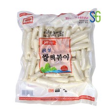 금성제면 국내산쌀로 만든 쌀떡볶이 떡 1kg 맛있는 떡볶이, 1개