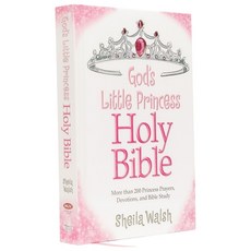 God's Little Princess Devotional Bible, Thomas Nelson Inc