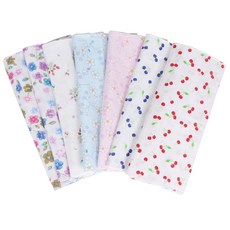 젤로조아 잘 닦이는 롱 가제 수건 7종 긴수건 답례품 돌 환갑 칠순 야외, 1세트, 혼합색상