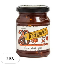 트렉클멘츠 후레쉬 칠리잼, 옵션1, 210g, 2개