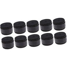 스쿼시그립 라켓그립 핸들 테니스 스쿼시 배드민턴 픽볼용 YARNOW 10pcs 스웨트밴드 흡수 라켓 그립 테이프