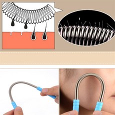 [굿] 잔털 솜털 일자형 스프링면도기 솜털면도기 제모기 잔털제거