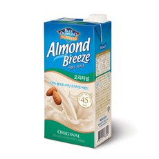 아몬드 브리즈 오리지널 950ml 5팩, 5개