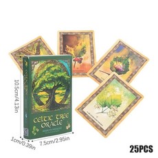 「女巫卡塔牌屋」Celtic Tree oracle凱爾特之樹神諭卡桌遊卡牌 naitw, single attribute, 1個