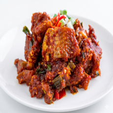 [오수연푸드] 반찬 황태조림200g/400g, 1개, 200g