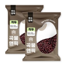 수입 적두 팥 콩 햇콩, 2kg, 2개