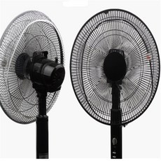 유라점빵 선풍기 안전 그물망 선풍기손가락보호커버, 블랙