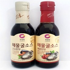 제이에스몰 청정원 굴소스 직화파기름굴소스, 청정원 프리미엄굴소스500g, 500g