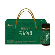 CJ 한뿌리 흑삼녹용 100ml 10입 1개