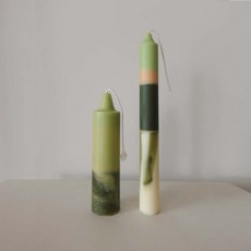 수풀(SUPUL) Supul Color Mix Candle - The Scent Of The Forest, M [Short]