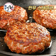 육즙 팡팡! 국내산 태랑한우 스테이크, 100g, 12개