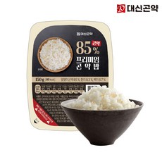 대신물산 곤약 85% 80kcal 프리미엄 곤약밥, 150g, 10개