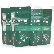 Hikari 烏龜專用飼料 櫻花系列 條狀 浮水性 45g, 1個, 高夠力烏龜飼料 43622