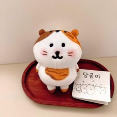 먼작귀 캐릭터 치이카와 13cm 인형 귀여운 봉제 인형펜던트 선물 나가노인형, 13cm 펜던트, 치이카와-브라운 호랑이