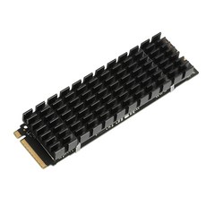 넥시 NVMe M.2 SSD 방열판 6mm NX1058, 상세참조, 1개