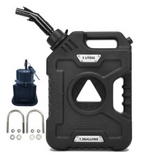 보조 휘발유통 바이크 비상용 예비 급유 등유통 연료탱크, 1개, 신형 B