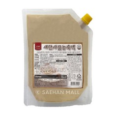 사골농축액(국내산) 1kgx1봉, 1kg, 1