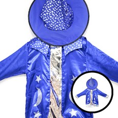 마법사 의상 Halloween 아동 할로윈 아동용 의상세트 코스튬 파티 블루