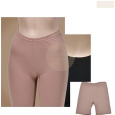 겨울 용 기모 속바지 5부 긴 속 반바지 보온 따뜻한 따스한 내복 하의