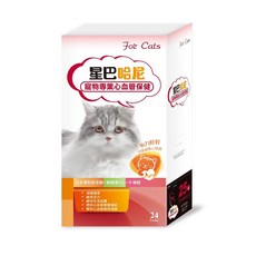 星巴哈尼 貓用 心血管保健營養品, 1個, 心臟, 24顆
