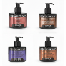 에코스라인 컬러업 컬러 코팅 트리트먼트 220ml 헤어매니큐어 멋내기 염색 부분새치 흰머리 톤업 톤다운, 레드와인, 1개