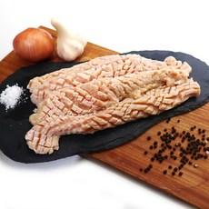 (배터짐)업소용 아삭하고 부드러운 (벌집 소특양) 양깃머리 특양 (일요일&당일발송), 2kg, 1개