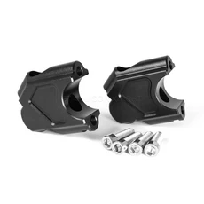 BMW 호환 F800GS F 800 GS ADV GT 오토바이 핸들 바 라이저 클램프 확장 마운트 리프트, 03 Black-No logo