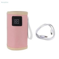 야외 숙박을 우유 온수기 가방 병 히터 수유 준비, 2. Pink, 1개