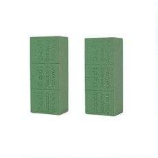 꽃꽂이 스펀지 블럭 플로랄폼 향상된 플로럴 폼, 강화된 플로럴 머드 [5 빠른 방출]