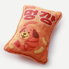 [반려잡화점] 강아지 장난감 노즈워크 놀이 삑삑이 인형, 1개, 멍깡