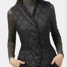 [PINK LITCHI]여성 모던 겨울 경량 패딩조끼 g4 zhuo924