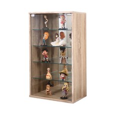BuyJM鏡面加大五層83x30cm低甲醛書櫃/玻璃櫃/公仔櫃樣品櫃 文具櫃, 漂流木