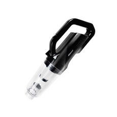 【安伯特】大吸力手持無線吸塵器 (國家認證 一年保固) USB充電 車用吸塵器 R3D197, 黑色, AD240002