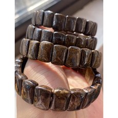 泓潤 天銅鈦手排 14mm 天然礦石水晶, 1個