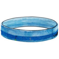 FlipBELT 벨트 클래식 멀티 포켓 벨트 Sayram 블루 XS
