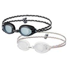 피닉스 아동 노미러 패브릭 수경 PN-505J FB 2개 SET, 블랙+화이트
