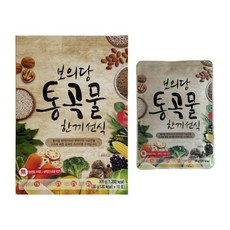 보의당 박경호 통곡물 한끼선식 30g x 10포 써클 384148, 300g