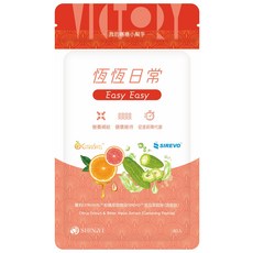 信誼 恆恆日常 Easy Easy 柑橘萃取物+苦瓜萃取粉 60入, 1個, 60份