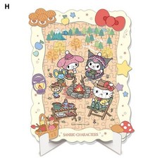 퍼즐 토이앤퍼즐 108P 산리오캐릭터즈 캠핑, 빠른배송