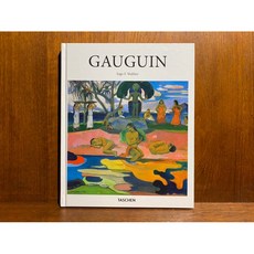 沐耳 德國Taschen經典Basic Art精裝版系列：後印象派高更畫冊，藝術入門精選, 1個