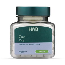 홀랜드앤바렛 아연 15mg 120정, 1개