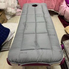 마사지침대 패드 매트리스 쿠션 경락 얼굴 구멍 안마, 60 x 180 두꺼운 정사각형 머리