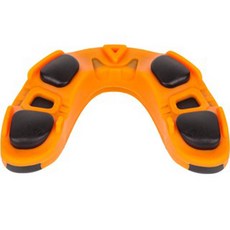 VENUM Predator 毒液 專業級 護齒 運動牙套，有效保護牙齒和口腔, 黑/橘/黑, 1個