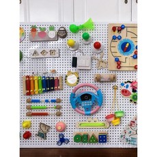 세비아숲 DIY 여러가지 놀이타공판, 84 50x100cm 단일 홀 보드