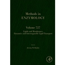 (영문도서)Lipids and Membranes: Dynamics and Interorganelle Lipid Transport: Volume 727 Hardcover