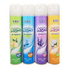 EMO 飄香芳香消臭劑 香味持久 350ml, 1個, 晨露清香