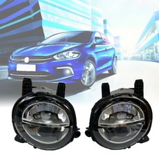 2件一組 LED 保險槓 霧燈 6000K 白色燈泡 更換組件 適用於 12-18 F30 F31 F34, 1個