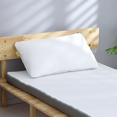 朵法亞 Darphia 羽絲絨雲纖枕 銀離子技術 舒適支撐頭頸 75x45公分 白色, White, 1個