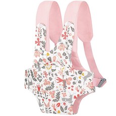 [4] GAGAKU 아동용 아기 인형 캐리어 여아 및 유아를 위한 리본 인형 캐리어 액세서리 조절 가능한 스트랩이 있는 아기 인형 슬링 캐리어 - 핑크 - 토끼 정원, 7_핑크 사슴