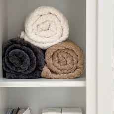 1+1 부드러운 극세사 무릎 담요 블랭킷